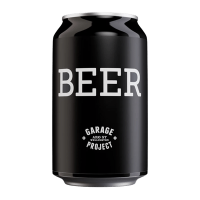 Garage Project Black Beer 330ml Can