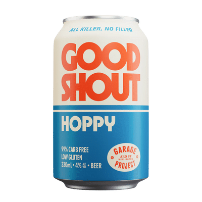 Garage Project Good Shout Hoppy Ultra Low Carb 330ml Can