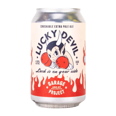 Garage Project Lucky Devil Crushable XPA 330ml Can