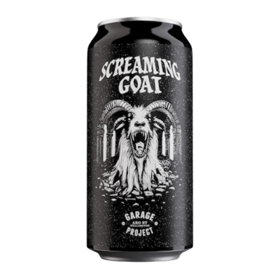 Garage Project Screaming Goat Traditional German Bock 440ml Can