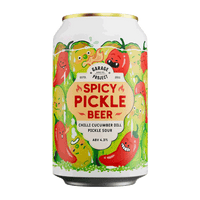 Garage Project Spicy Pickle Beer 330ml Can