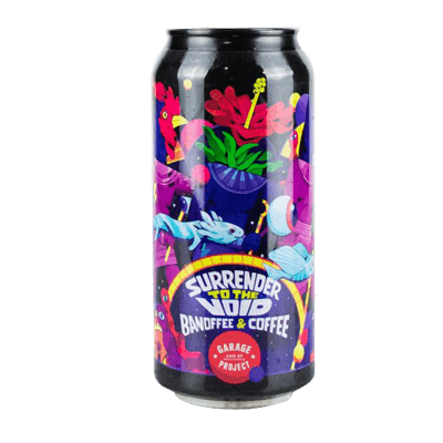Garage Project Surrender To The Void Banoffee & Coffee Stout (1 Can Limit)