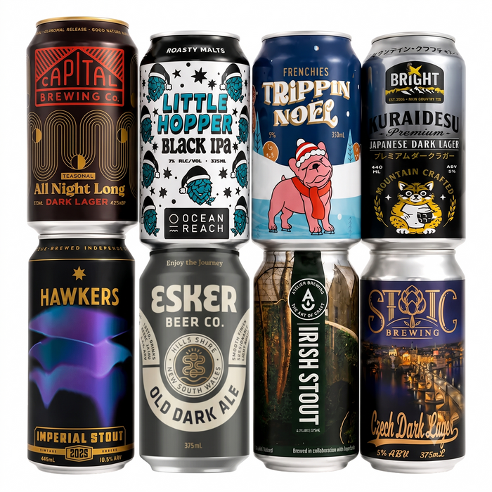 Dark Beer Limited Edition Mixed Pack