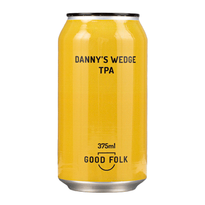 Good Folk Danny's Wedge Tropical Pale Ale 375ml Can