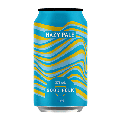 Good Folk Hazy Pale Ale 375ml Can