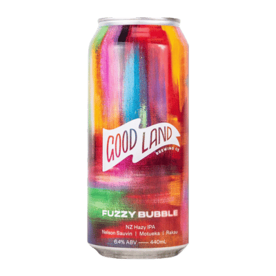 Good Land Fuzzy Bubble NZ Hazy IPA 440ml Can