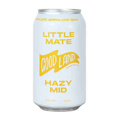 Good Land Little Mate Hazy Mid 355ml Can