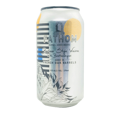 Green Beacon Fathom Berliner Style Weisse With Brettanomyces