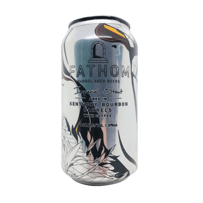Green Beacon Fathom Imperial Stout Bourbon Barrels
