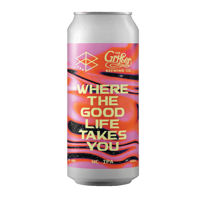 Range/Grifter Where The Good Life Takes You West Coast IPA 440ml Can