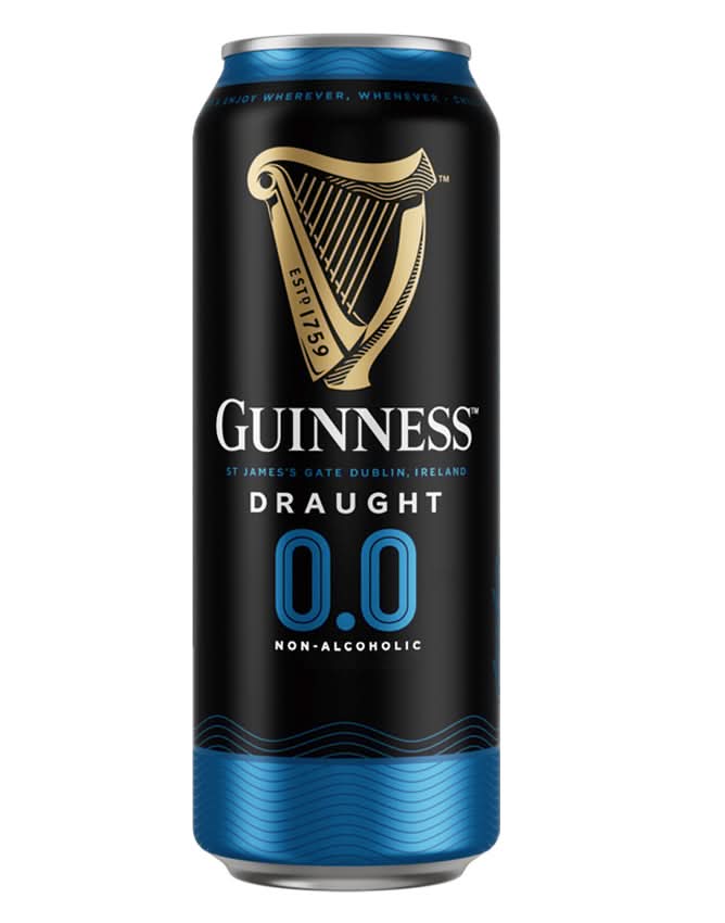 Shop Guinness 0.0 Non-Alcoholic Stout - Simple at Sans Drinks  
