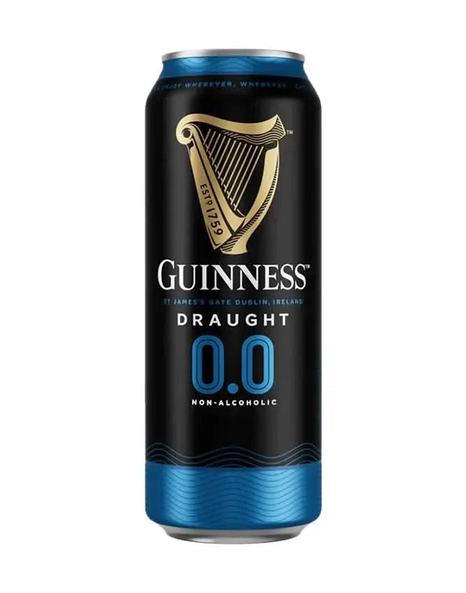 Guinness 0.0 Non-Alcoholic Stout
