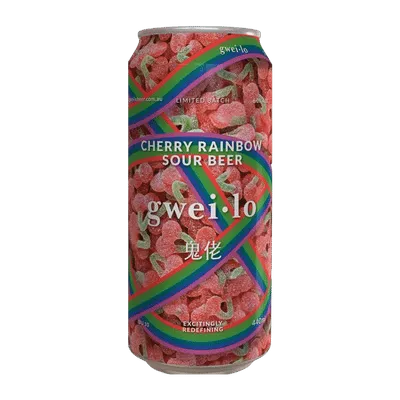 Gweilo Cherry Rainbow Sour 440ml Can