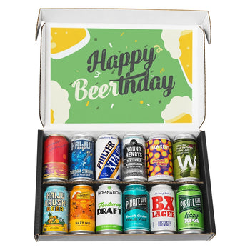 Birthday Beer Box