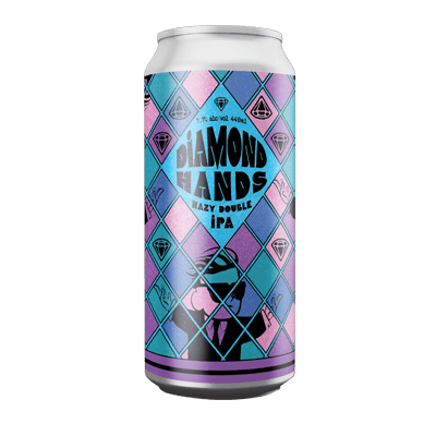 Hargreaves Hill Diamond Hands Hazy Double IPA 440ml Can
