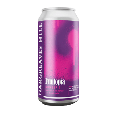 Hargreaves Hill Fruitopia #1 Blackberry Sour Craft Beer Hargreaves Hill Brewing Company