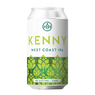 Hargreaves Hill Kenny West Coast IPA 375ml Can