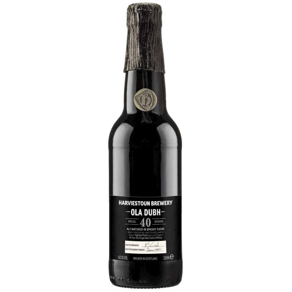 Harviestoun Ola Dubh 40 Year Old 330ml Bottle