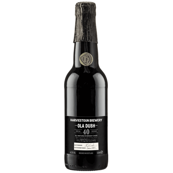 Harviestoun Ola Dubh 40 Year Old 330ml Bottle