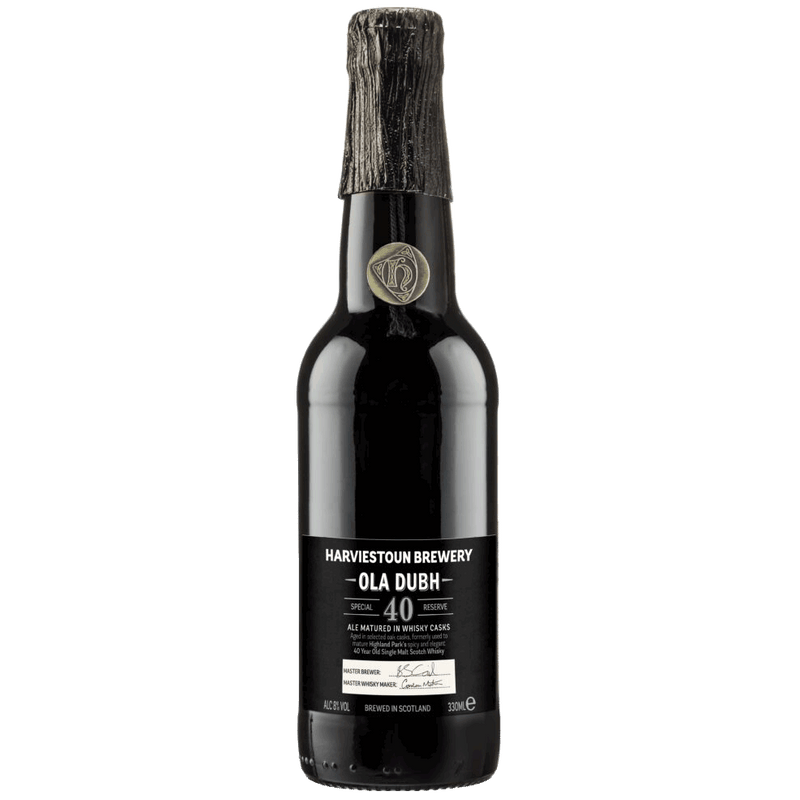 Harviestoun Ola Dubh 40 Year Old 330ml Bottle