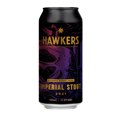 Hawkers Bourbon Barrel Aged Imperial Stout 2021