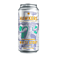 Hawkers Bourbon Barrel Aged White Stout 2023