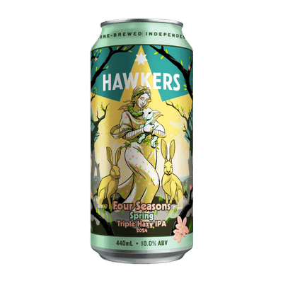 Hawkers Four Seasons Spring Triple Hazy IPA 440ml Can