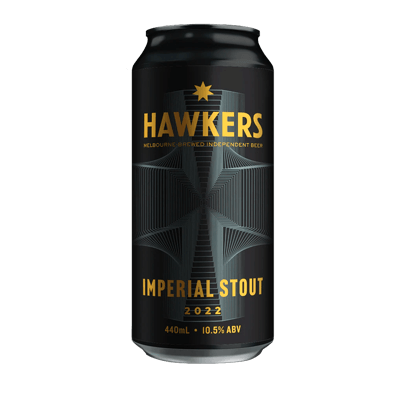 Hawkers Imperial Stout 2022 440ml Can