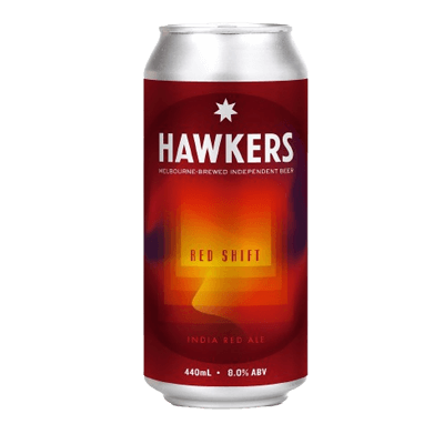 Hawkers Red Shift Red IPA
