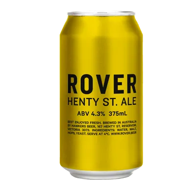 Hawkers Rover Henty Street Ale