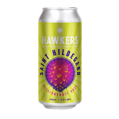 Hawkers Saint Hildegard Passionfruit Gose 440ml Can