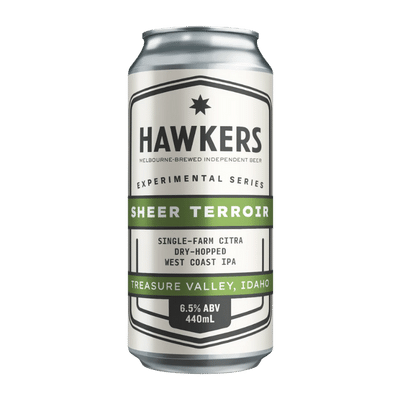 Hawkers Sheer Terroir Treasure Valley Citra WCIPA 440ml Can