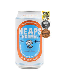 Heaps Normal Another Lager