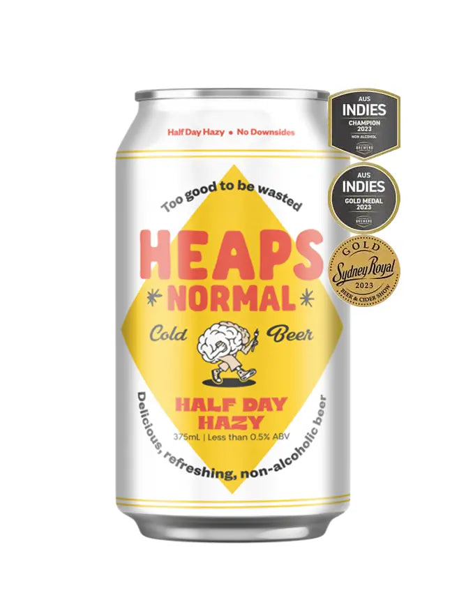 Heaps Normal Half Day Hazy
