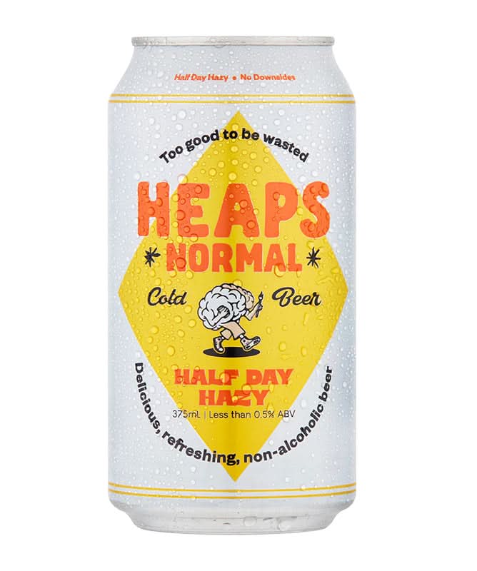Shop Heaps Normal Half Day Hazy - Simple at Sans Drinks  