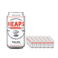 Heaps Normal Quiet XPA