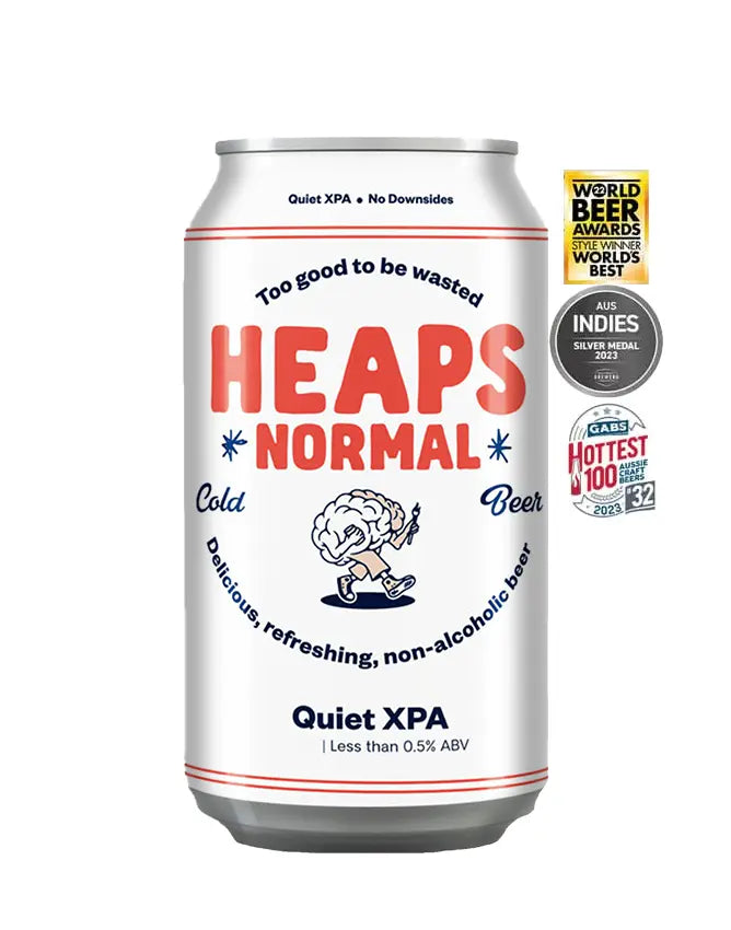 Heaps Normal Quiet XPA