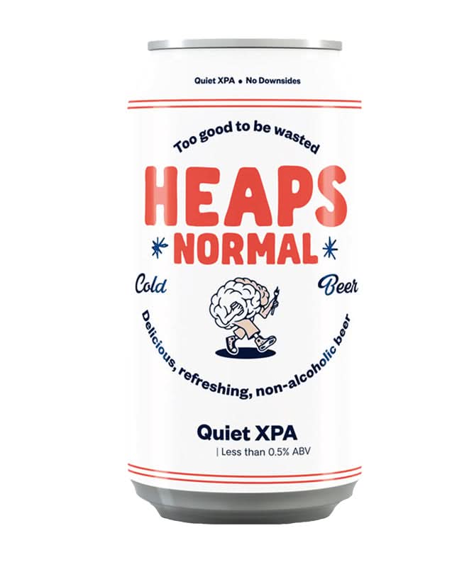 Shop Heaps Normal Quiet XPA - Simple at Sans Drinks  
