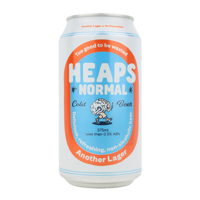 Heaps Normal Another Lager 375ml Can