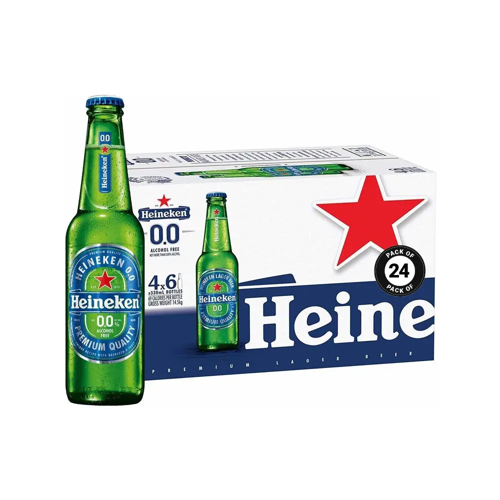 Heineken 0.0 Non Alcoholic Lager