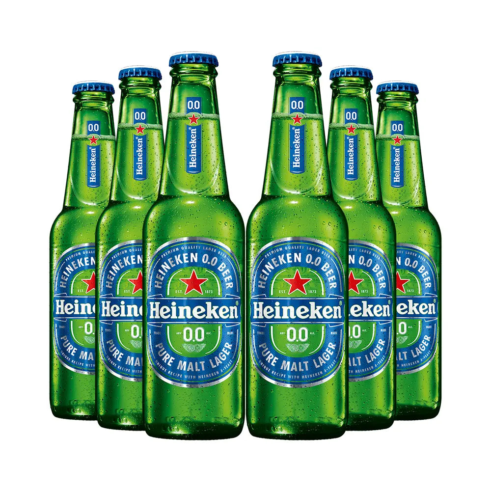 Heineken 0.0 Non Alcoholic Lager