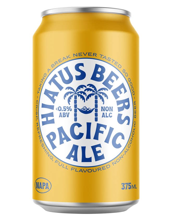 Shop Hiatus Beers Non-Alcoholic Pacific Ale - Simple at Sans Drinks  