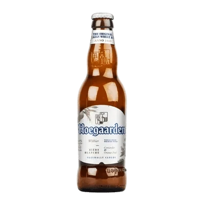 Hoegaarden Wit Blanche Single Craft Beer Hoegaarden Brewery