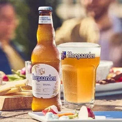 Hoegaarden Wit Blanche Craft Beer Hoegaarden Brewery
