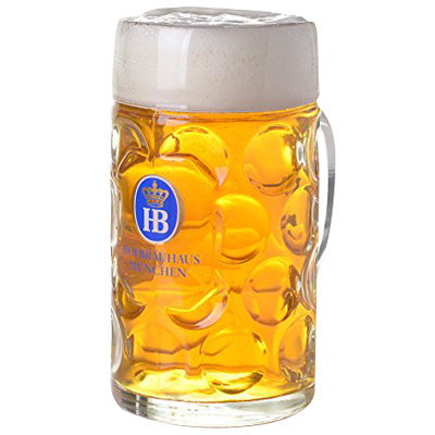 Hofbrau 1 Litre Stein