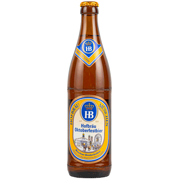 Hofbrau Munchen Oktoberfestbier 500ml