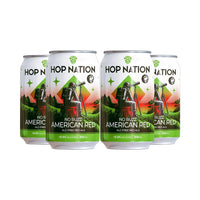 Hop Nation Non Alcoholic No Buzz American Red Ale