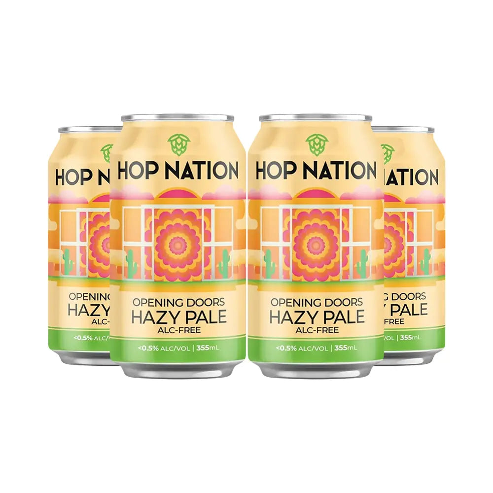 Hop Nation Opening Doors Hazy Pale Ale
