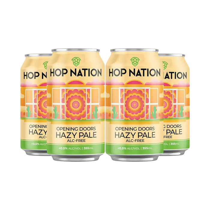 Hop Nation Opening Doors Hazy Pale Ale