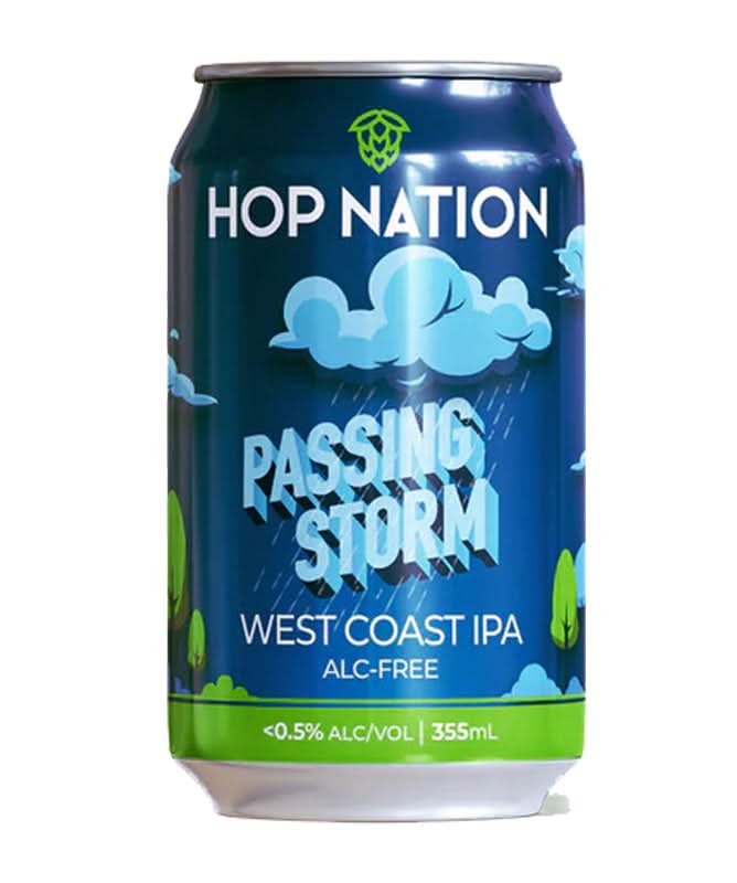 Shop Hop Nation Passing Storm WCIPA - Simple at Sans Drinks  